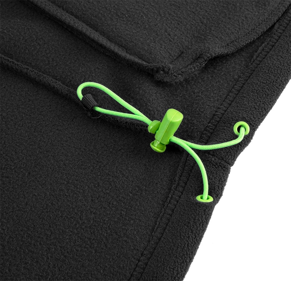 Neo Tools Polar PREMIUM darbinis flisas, juodas, su Cordura sutvirtinimais, L dydis