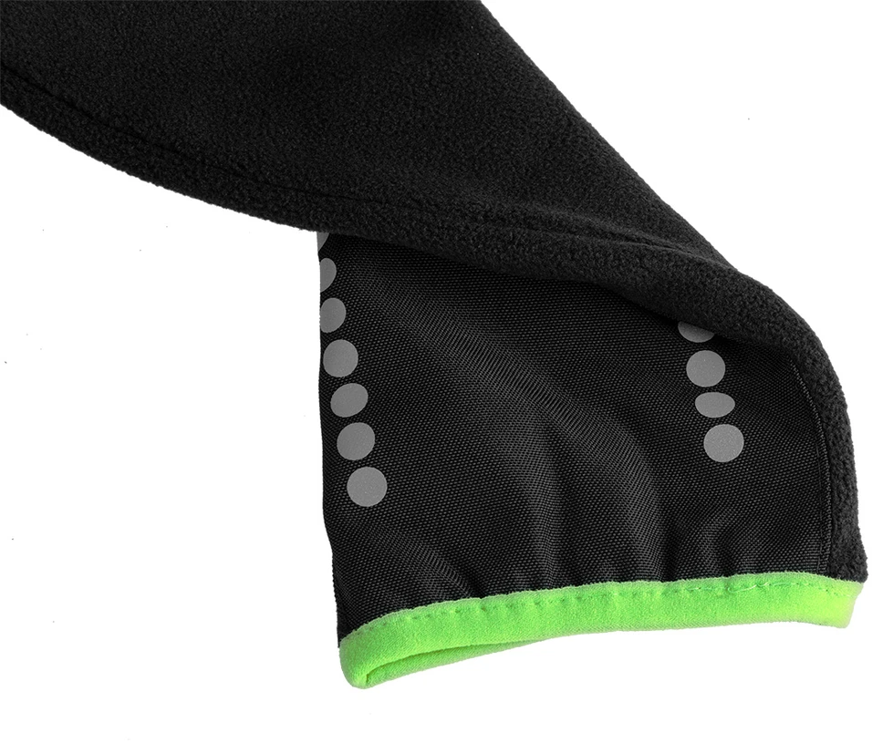 Neo Tools Polar PREMIUM darbinis flisas, juodas, su Cordura sutvirtinimais, L dydis