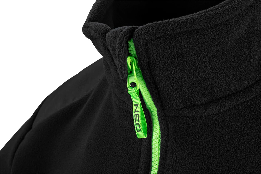 Neo Tools Polar PREMIUM darbo flisas, juodas, su „Cordura“ sutvirtinimais, M dydis