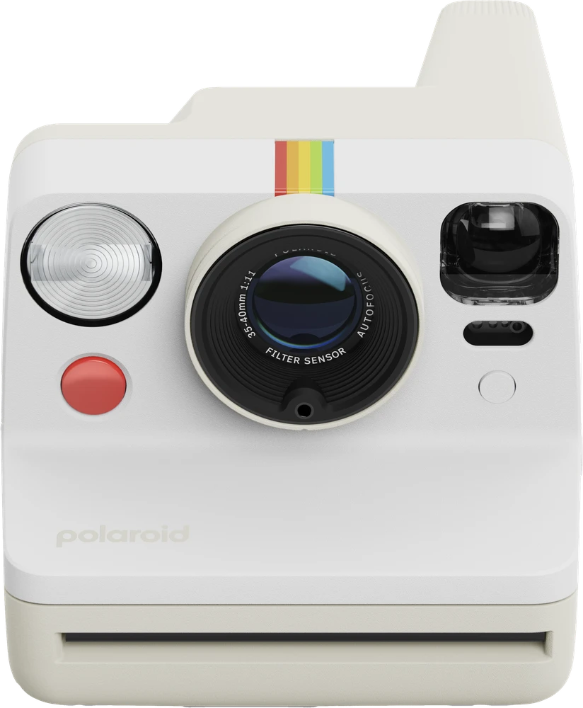 Polaroid Now Gen 3 Pebble Baltas