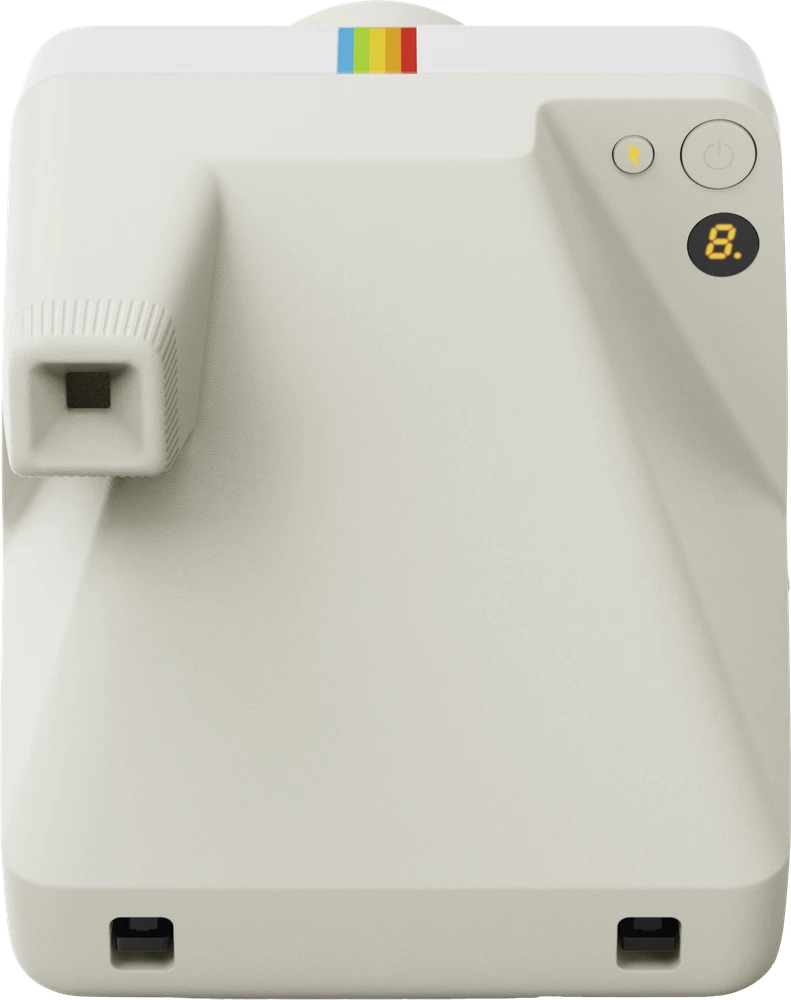 Polaroid Now Gen 3 Pebble Baltas