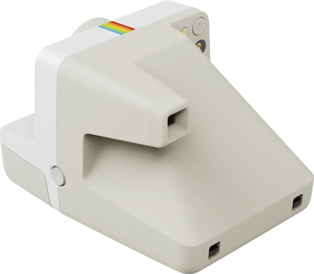 Polaroid Now Gen 3 Pebble Baltas