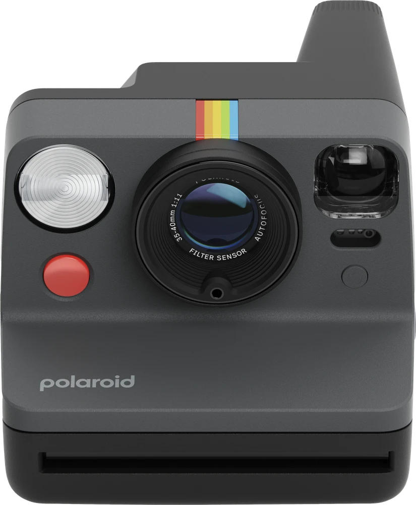 Polaroid Now Gen 3 Juodas