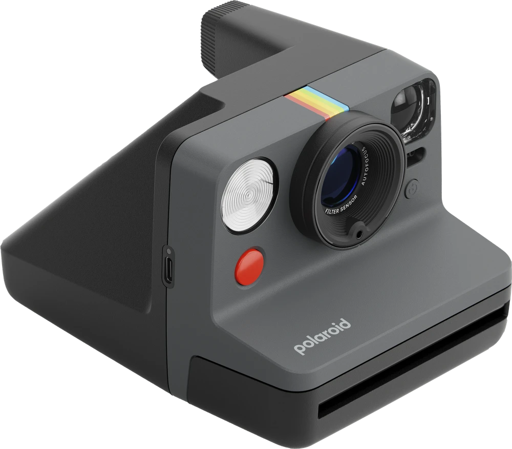 Polaroid Now Gen 3 Juodas