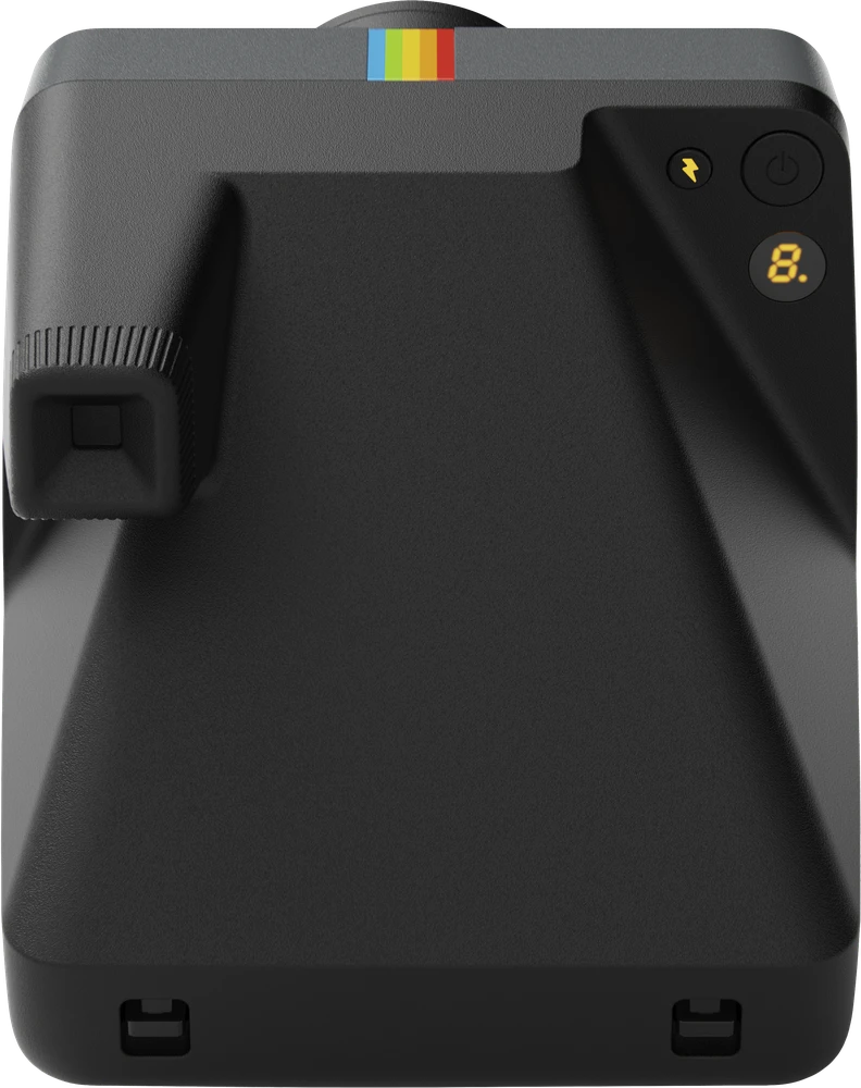 Polaroid Now Gen 3 Juodas
