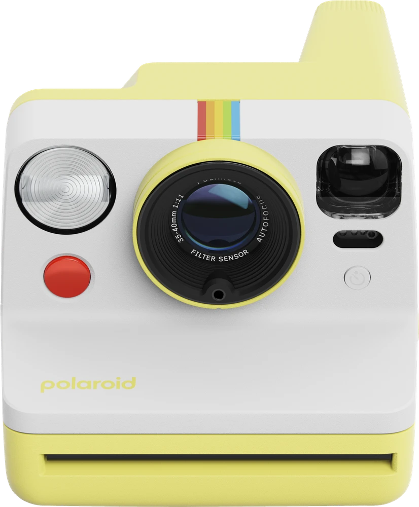 Polaroid Now Gen 3 Geltona