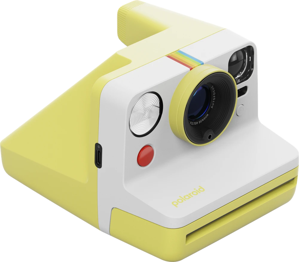 Polaroid Now Gen 3 Geltona