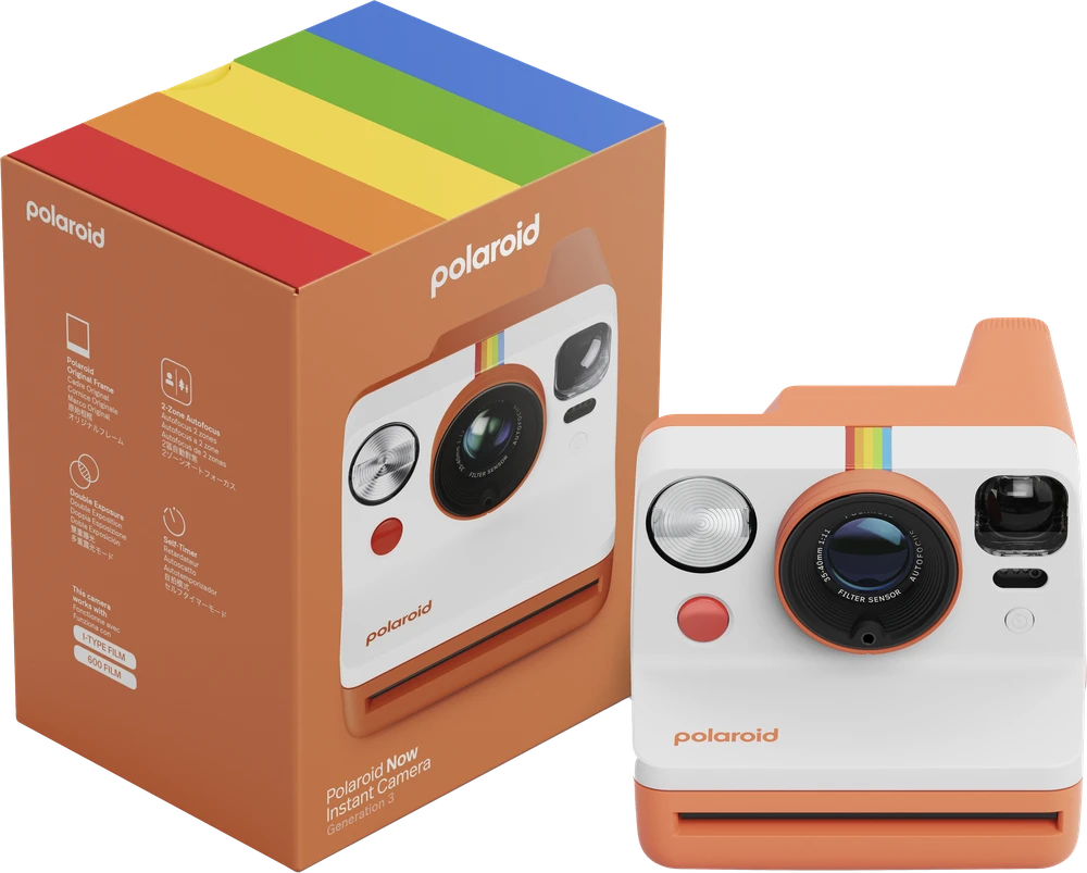 Polaroid Now Gen 3 Coral