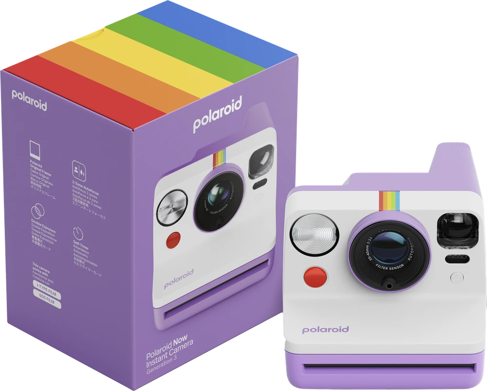 Polaroid Now Gen 3 Violetinė