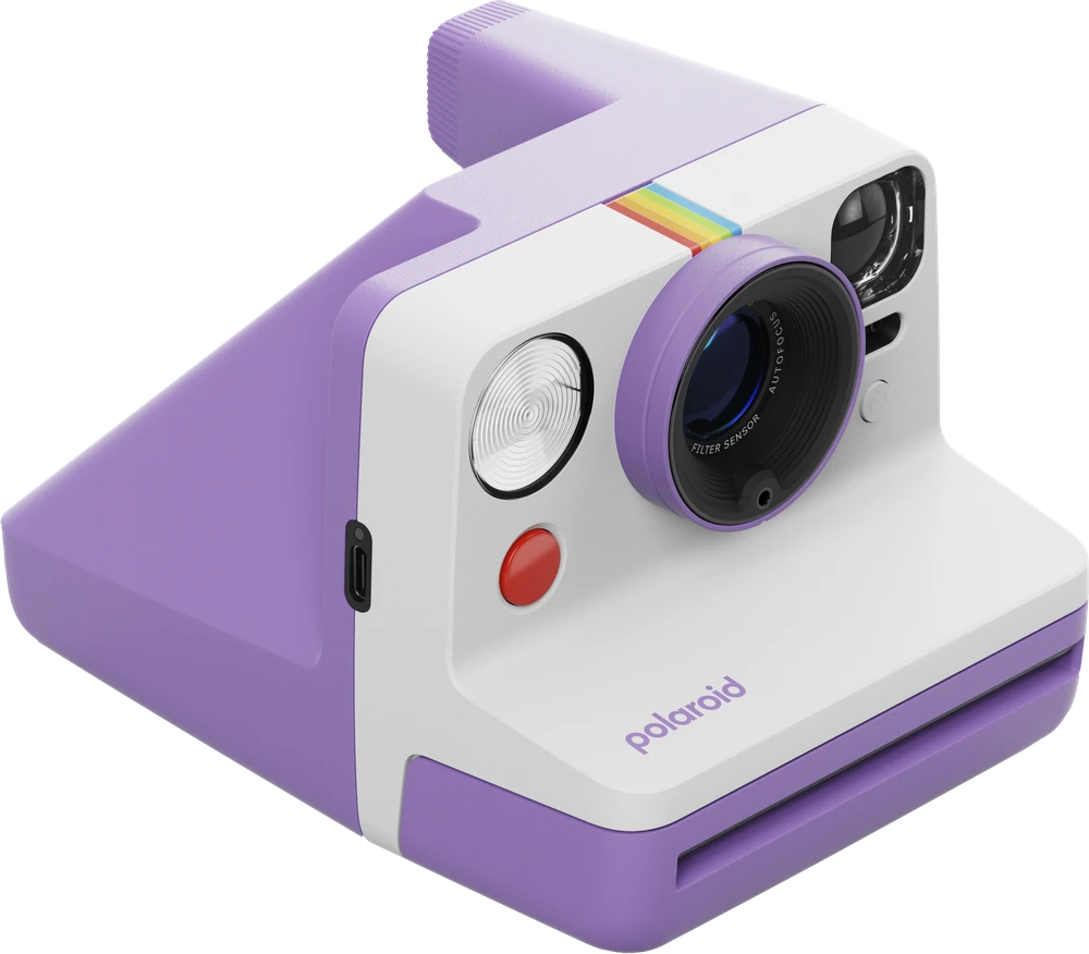 Polaroid Now Gen 3 Violetinė