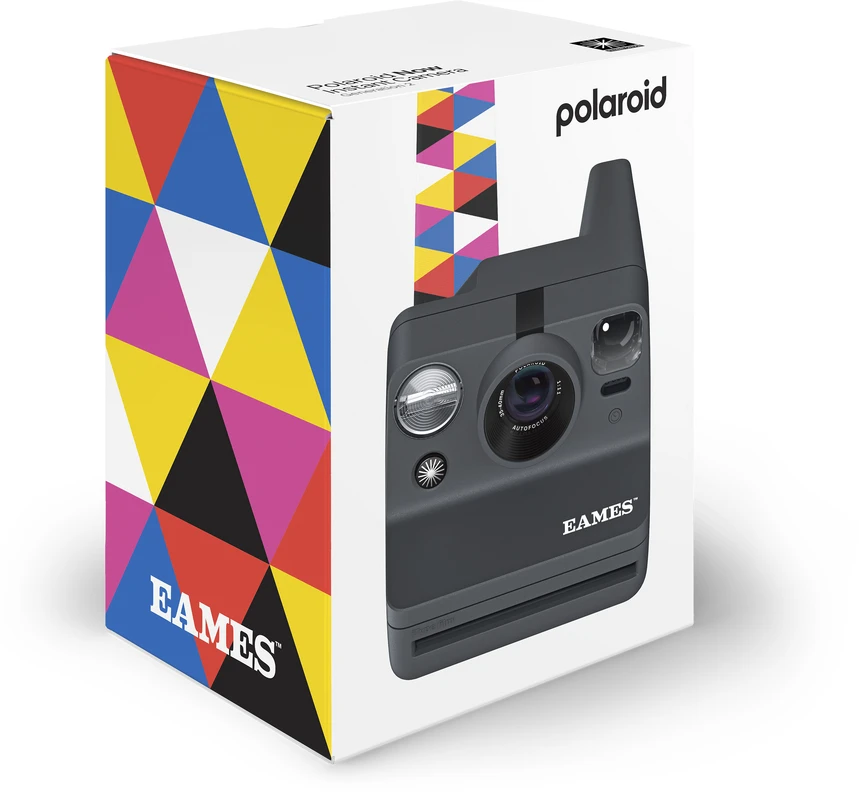 „Polaroid“ – dabar antros kartos „Eames“ fotoaparatas