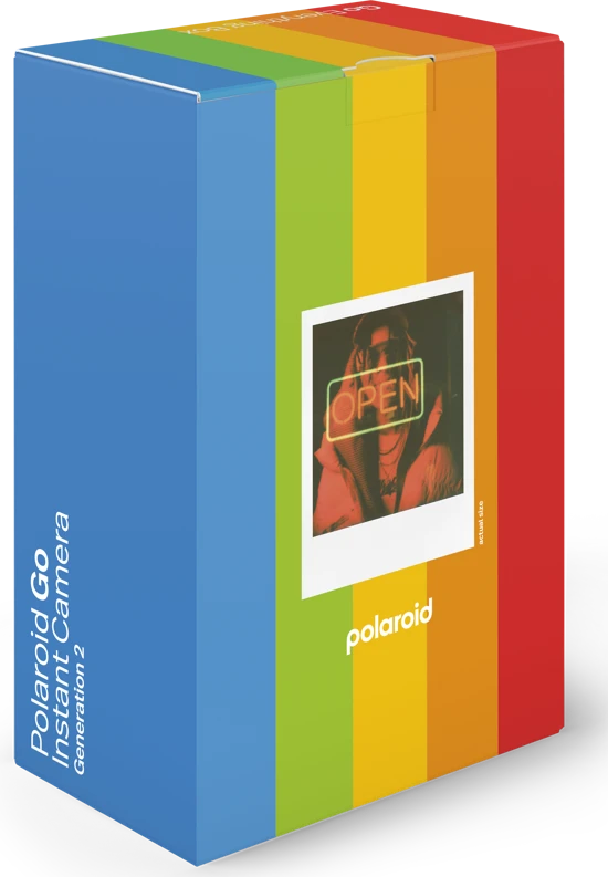 POLAROID GO GEN 2 E-BOX Juodas