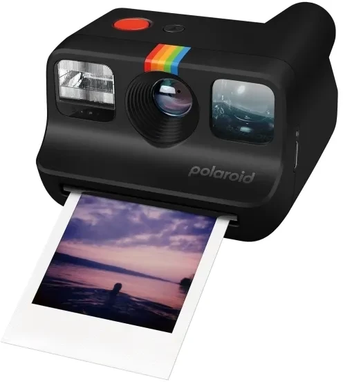 POLAROID GO GEN 2 E-BOX Juodas