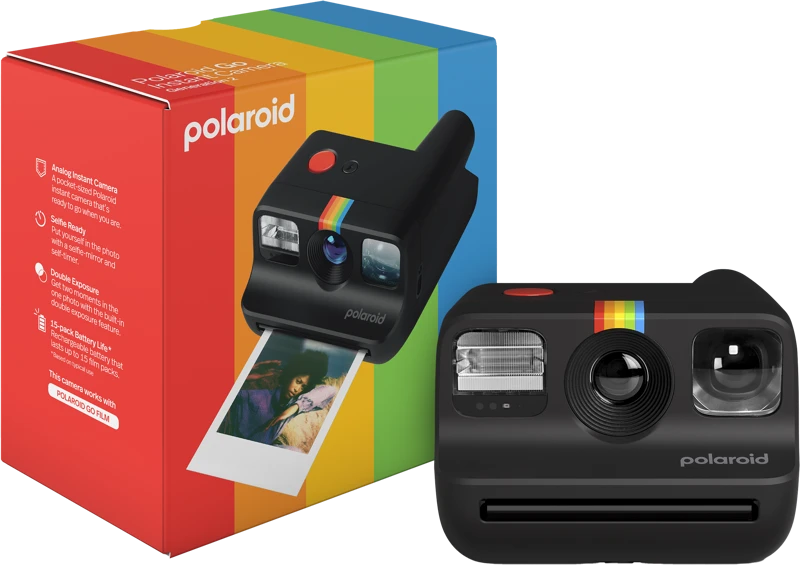 POLAROID GO GEN 2 Juodas
