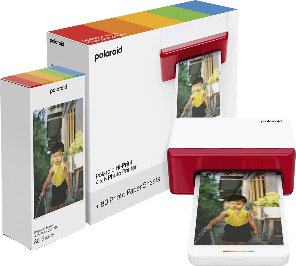 Polaroid Hi-print 4x6 Photo Spausdintuvas Baltas E-box