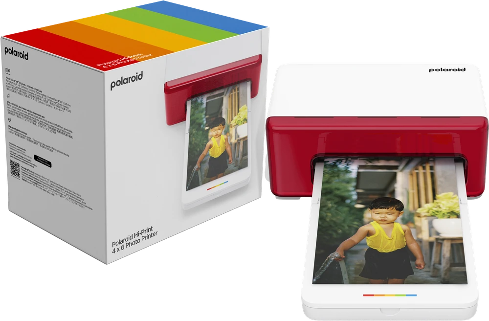 Polaroid Hi-print 4x6 Photo Spausdintuvas Baltas