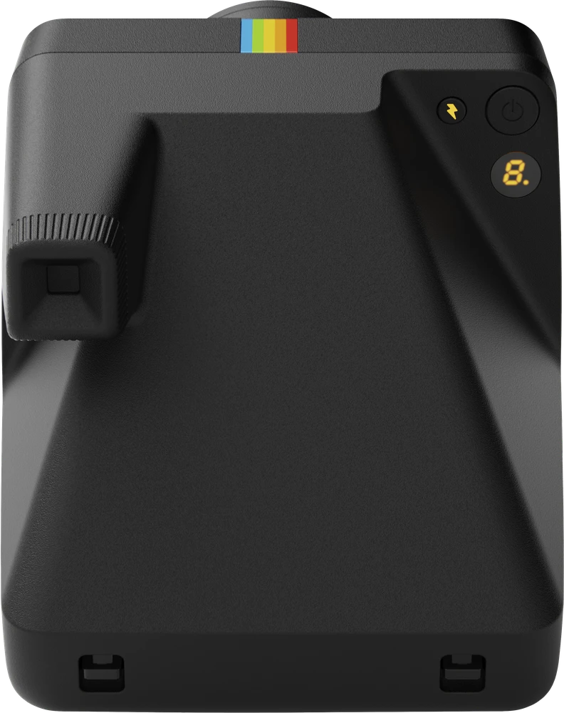 Polaroid Now+ Gen 3 Juodas