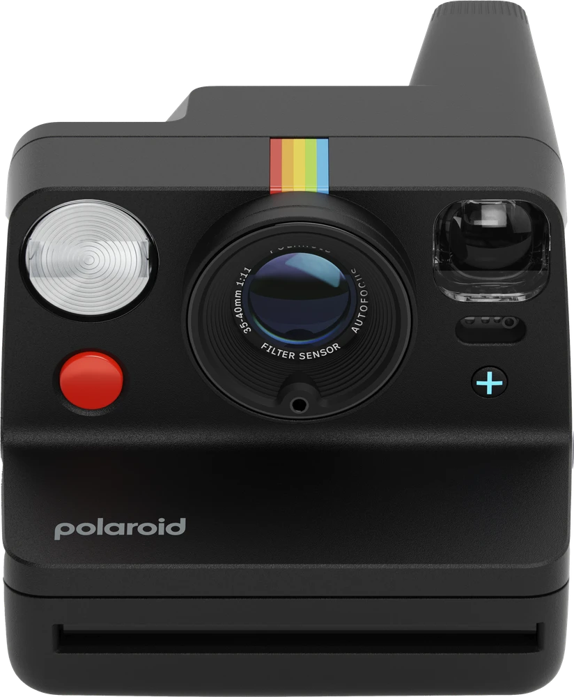 Polaroid Now+ Gen 3 Juodas