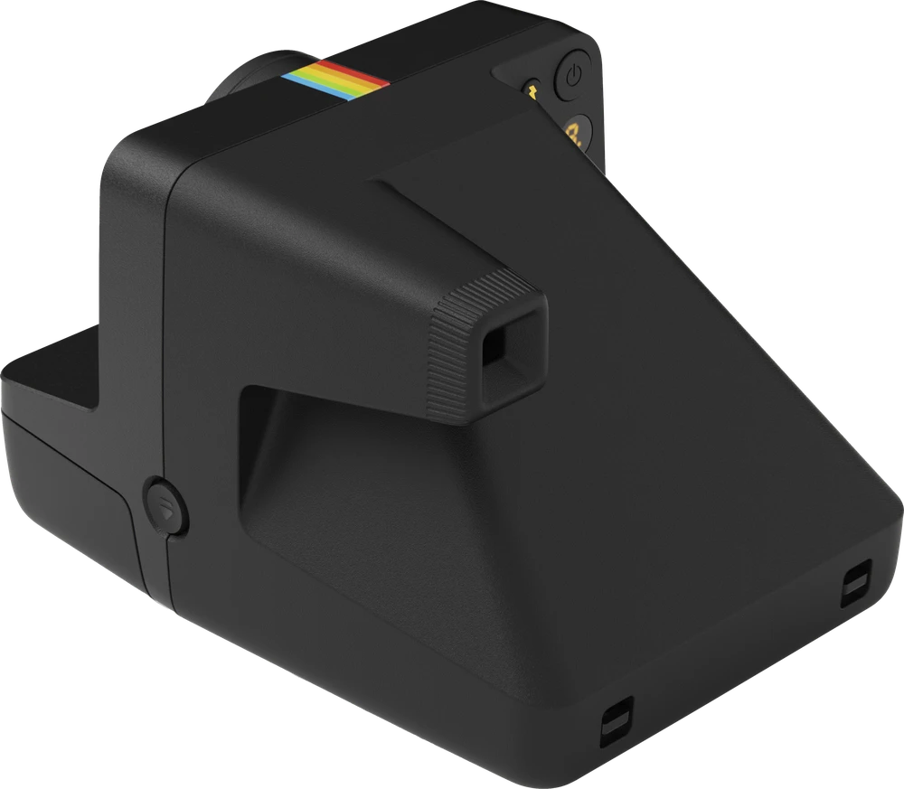 Polaroid Now+ Gen 3 Juodas