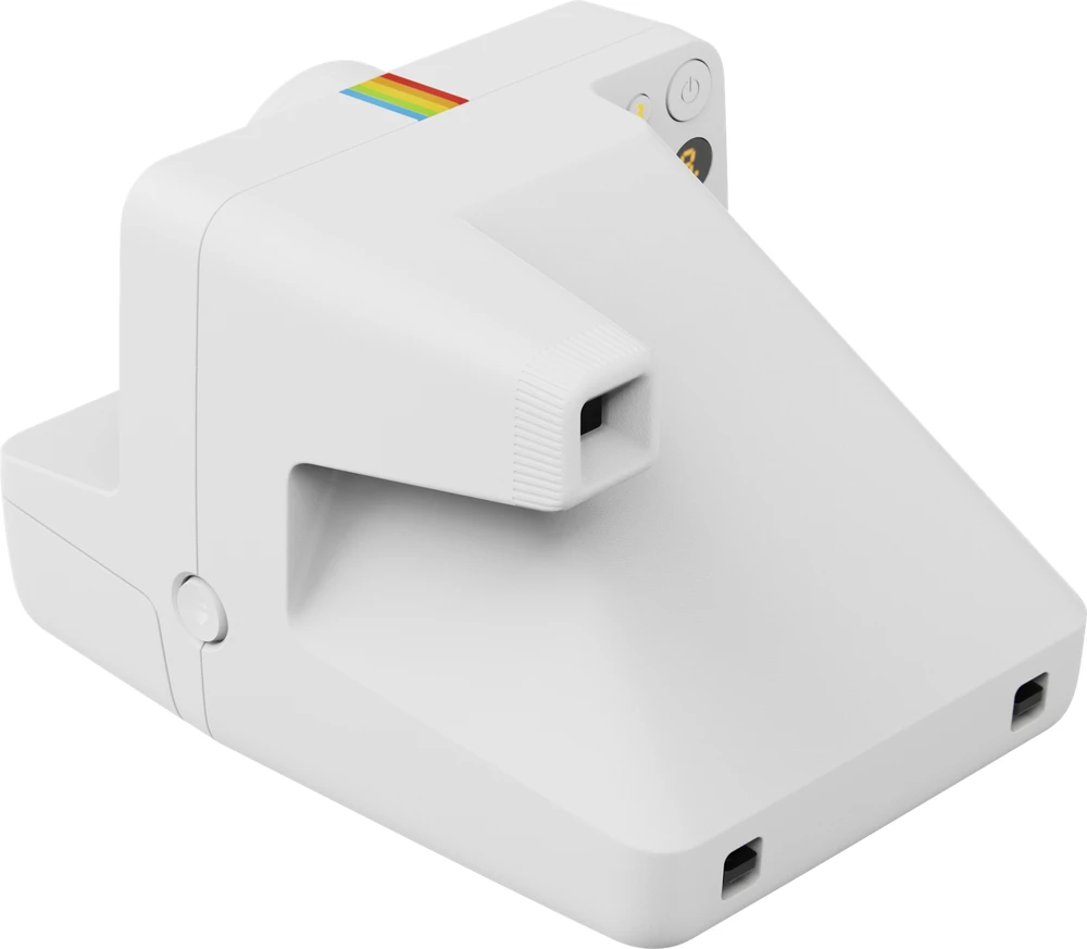 Polaroid Now+ Gen 3 Baltas rinkinys su spalvota plėvele (8 nuotraukos)