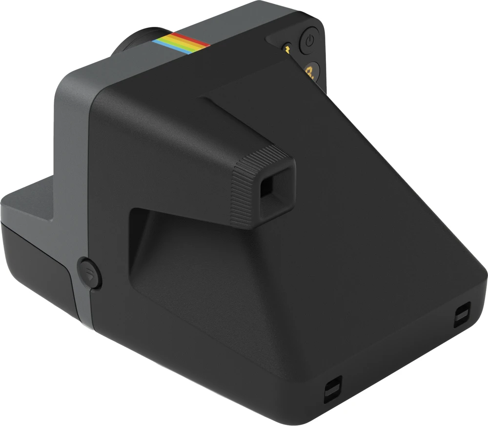 „Polaroid Now Gen 3 Juodas“ rinkinys su spalvota plėvele (8 nuotraukos)