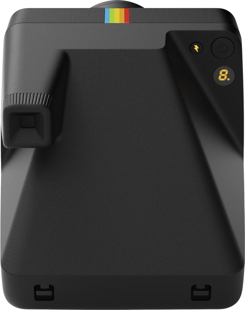 Polaroid Now+ Gen 3 Juodas rinkinys su spalvota plėvele (8 nuotraukos)