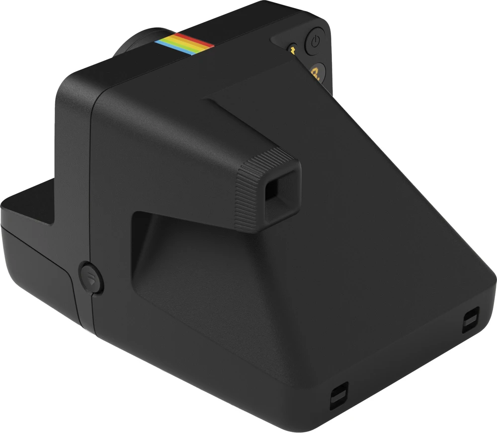 Polaroid Now+ Gen 3 Juodas rinkinys su spalvota plėvele (8 nuotraukos)