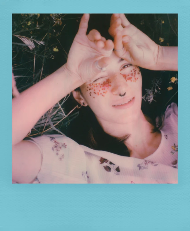 „Polaroid“ – spalvoto rėmelio i-tipo plėvelė