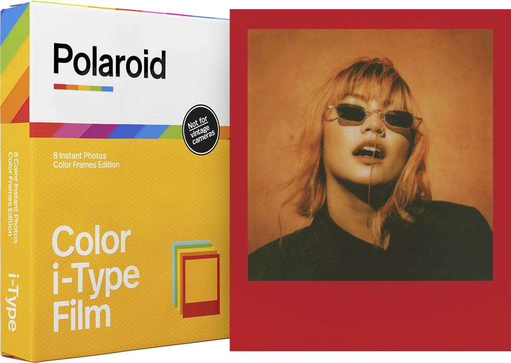 „Polaroid“ – spalvoto rėmelio i-tipo plėvelė