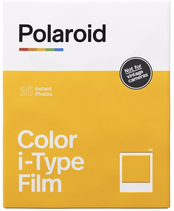 POLAROID SPALVOTA PLĖVELĖ I TIPO 2 PAKUOTĖS