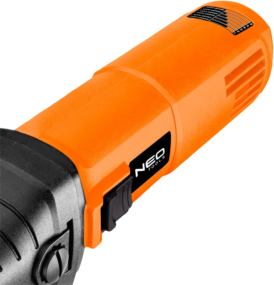 Neo Tools Polerka Dvigubo veikimo poliruoklis 710 W, 125 mm, aps./min. 2000–4600