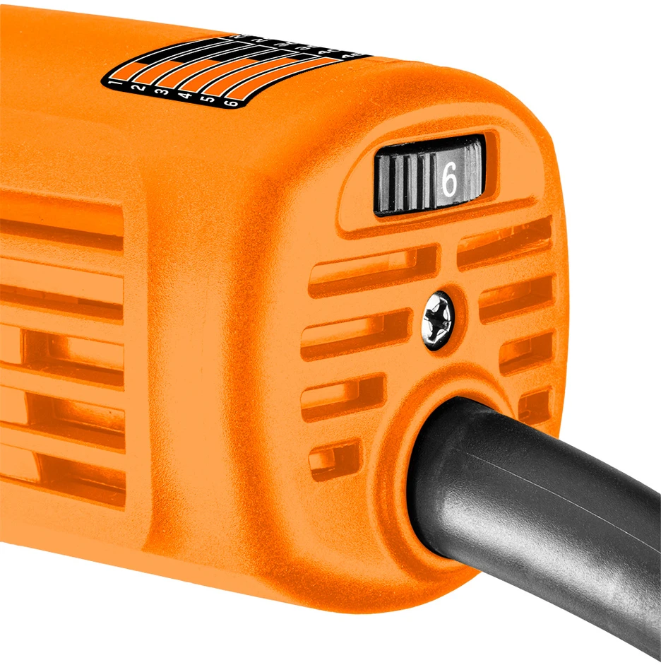 Neo Tools Polerka Dvigubo veikimo poliruoklis 710 W, 125 mm, aps./min. 2000–4600