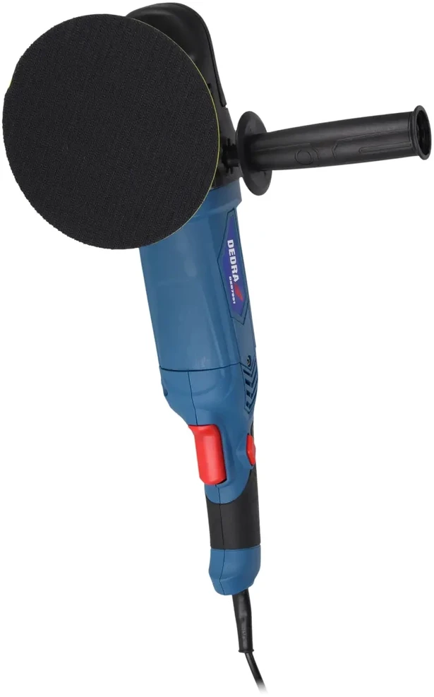Dedra Polerka Ekscentrinis-rotacinis poliravimo įrankis 900 W, pagalvėlės 125/150 mm, 1500–4500 min-1