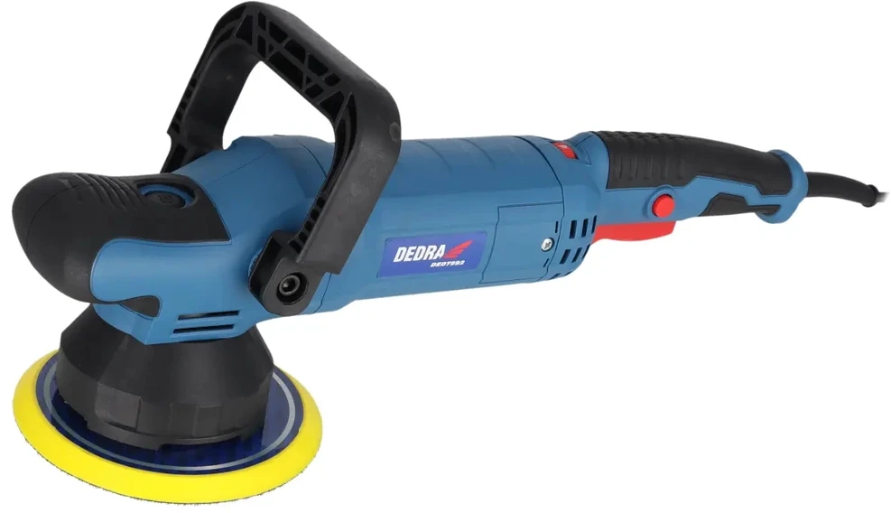 Polerka Ekscentrinis-rotacinis poliravimo įrankis 900 W, 150 mm padas, 600–4000 min-1