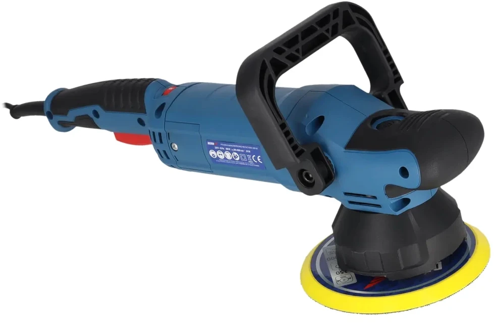 Polerka Ekscentrinis-rotacinis poliravimo įrankis 900 W, 150 mm padas, 600–4000 min-1