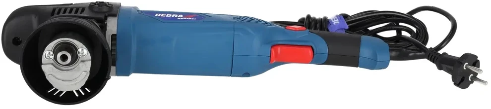 Dedra Polerka Ekscentrinis-rotacinis poliravimo įrankis 900 W, pagalvėlės 125/150 mm, 1500–4500 min-1