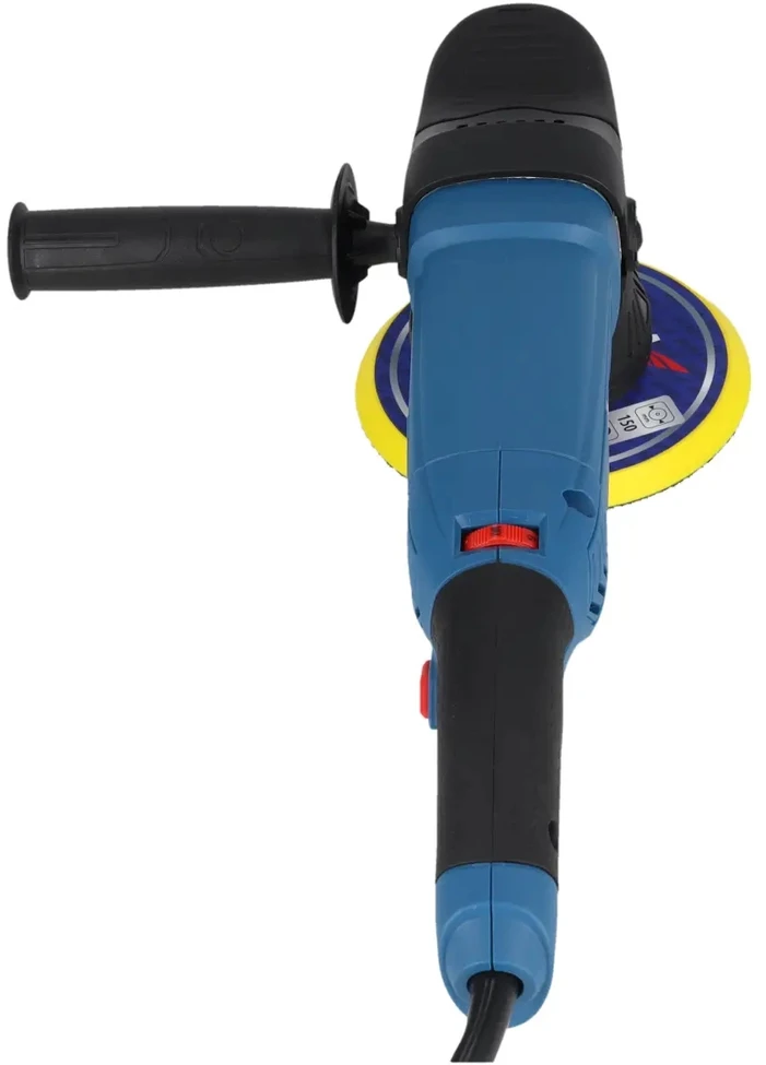 Dedra Polerka Ekscentrinis-rotacinis poliravimo įrankis 900 W, pagalvėlės 125/150 mm, 1500–4500 min-1