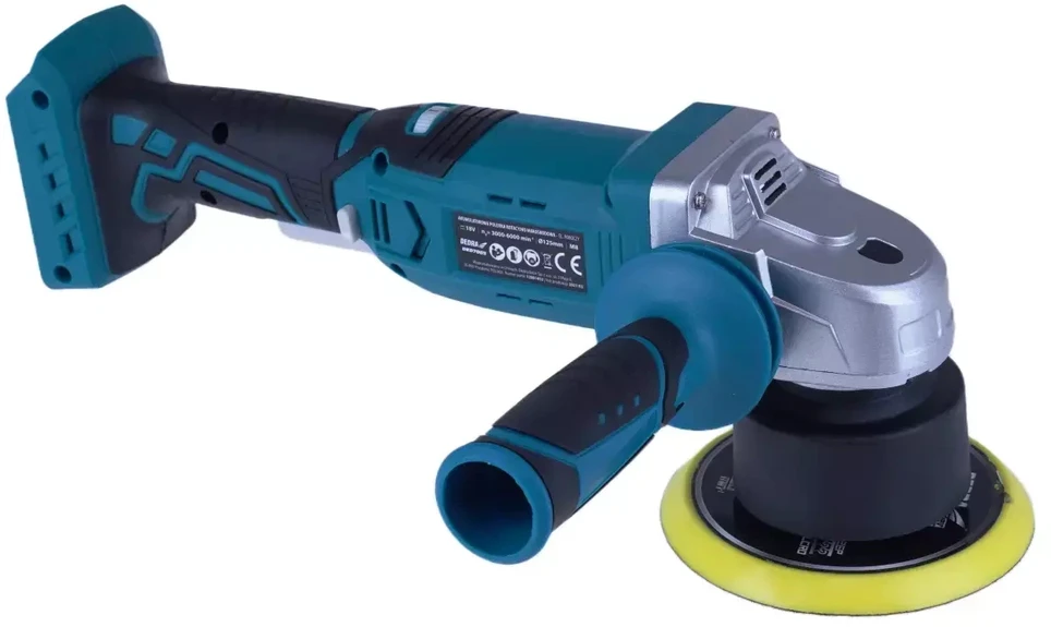 Dedra Akumuliatorines rotacinesekscentrines blizginimo stakles 125mm