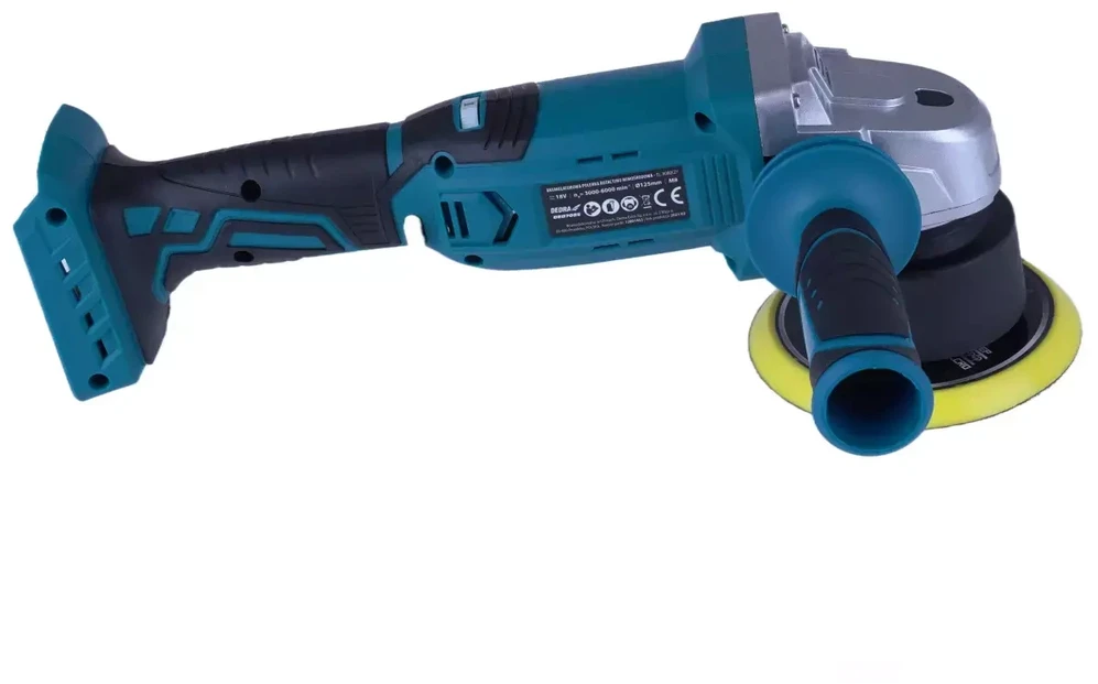 Dedra Akumuliatorines rotacinesekscentrines blizginimo stakles 125mm
