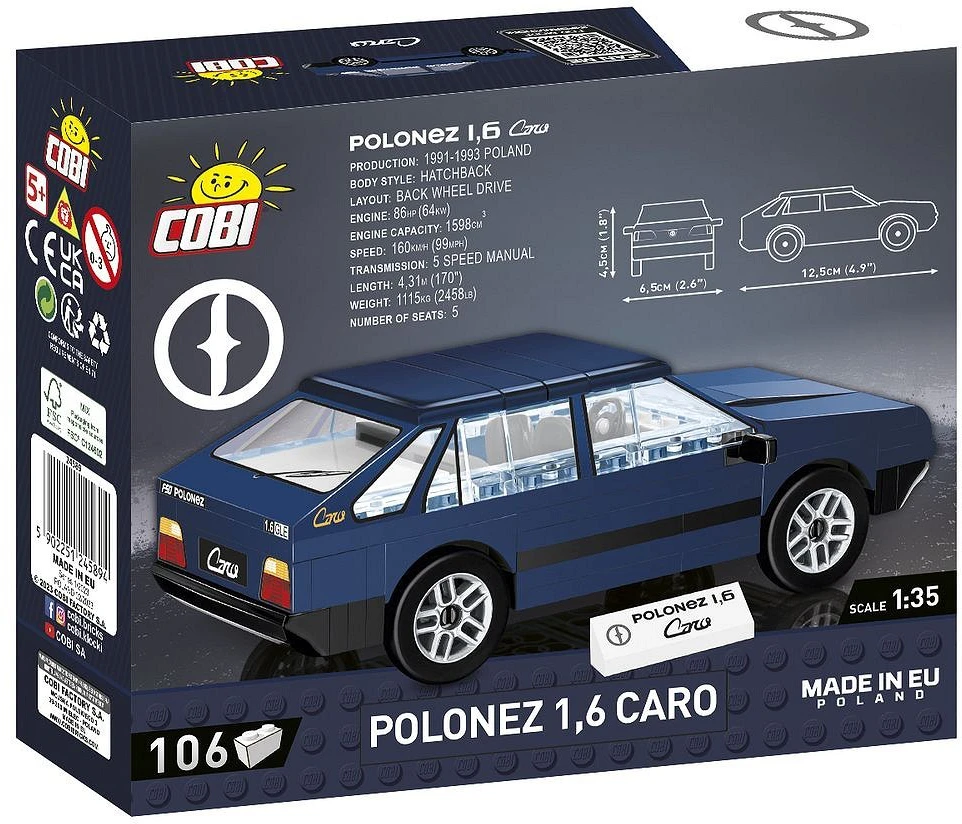 Cobi Polonezas 1,6 karo