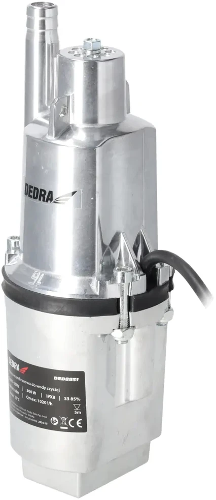 Dedra Membraninis siurblys variam vandeniui 300W