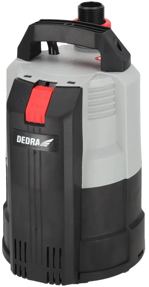 Dedra Panardinamas siurblys su 350W plokiu siurbimu variam vandeniui