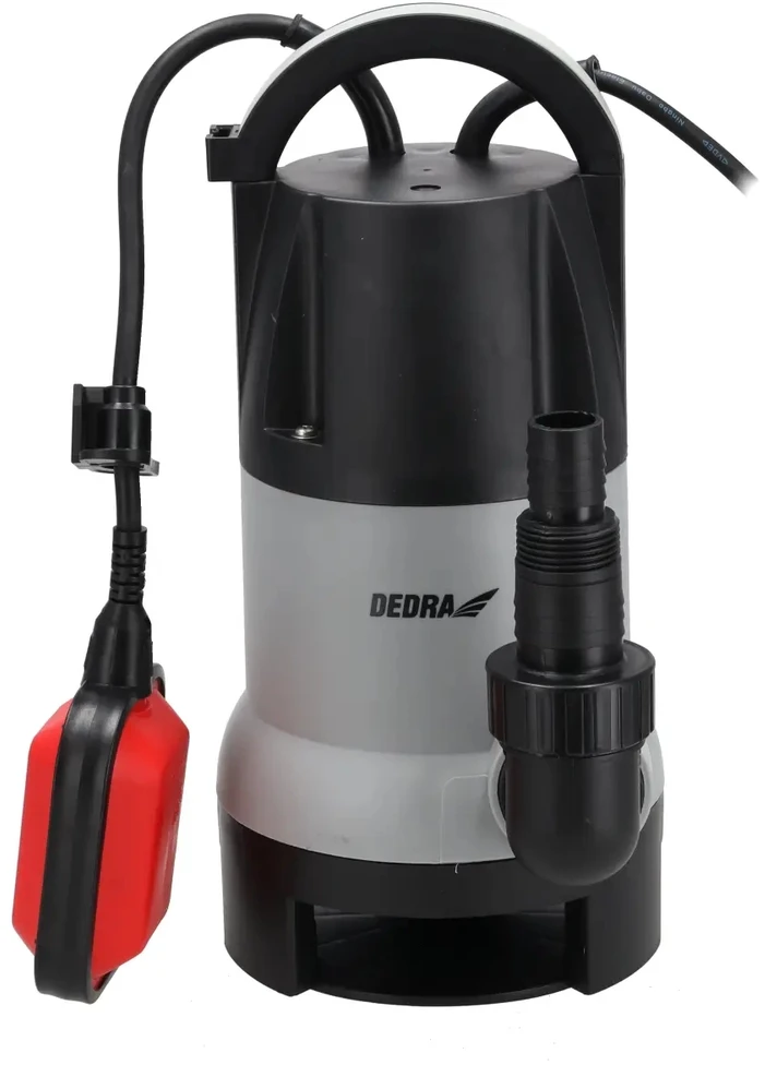 Dedra Panardinamas siurblys variam ir nevariam vandeniui 550W