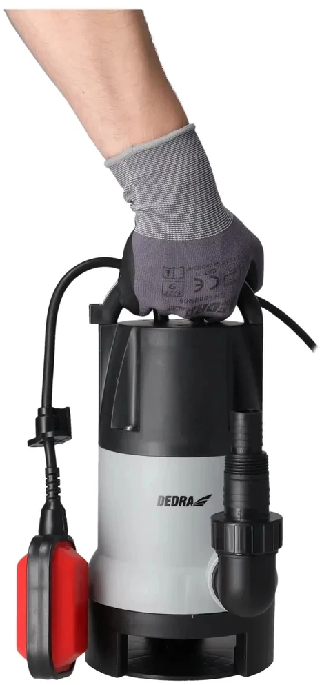 Dedra Panardinamas siurblys variam ir nevariam vandeniui 550W