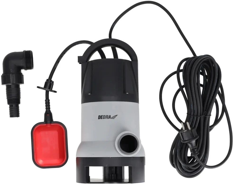 Dedra Panardinamas siurblys variam ir nevariam vandeniui 550W