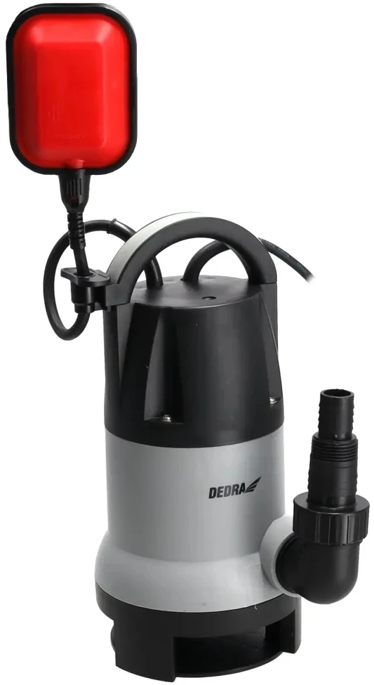 Dedra Panardinamas siurblys variam ir nevariam vandeniui 550W