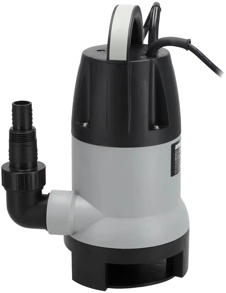 Dedra Panardinamas siurblys variam ir nevariam vandeniui 550W