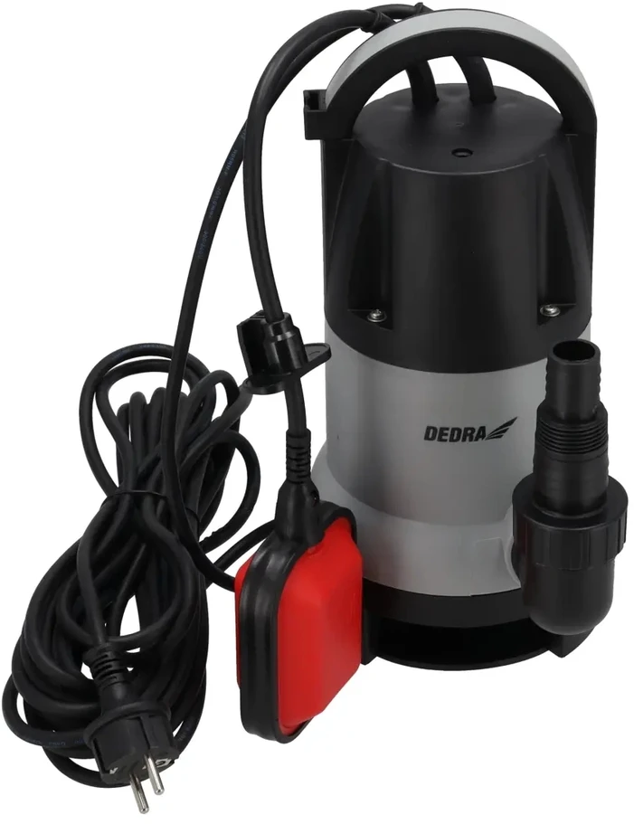 Dedra Panardinamas siurblys variam ir nevariam vandeniui 900W