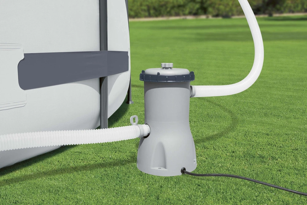 Siurblys su filtru BESTWAY, Flowclear, 3028 l/val., 220-240V, 32W, 58386