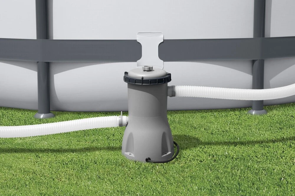 Siurblys su filtru BESTWAY, Flowclear, 3028 l/val., 220-240V, 32W, 58386